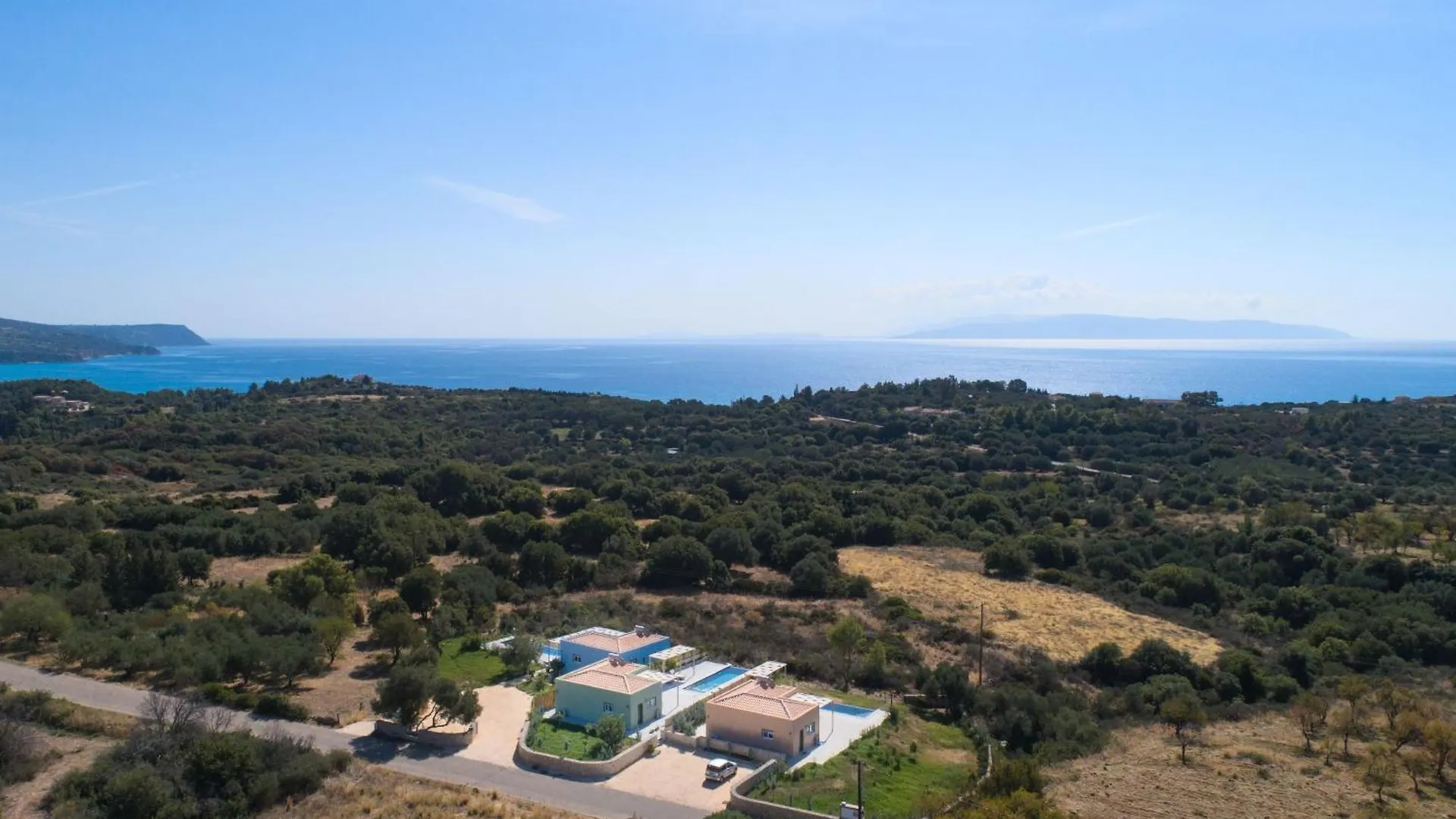 Villa Ioanna Mentoros Karavados Greece