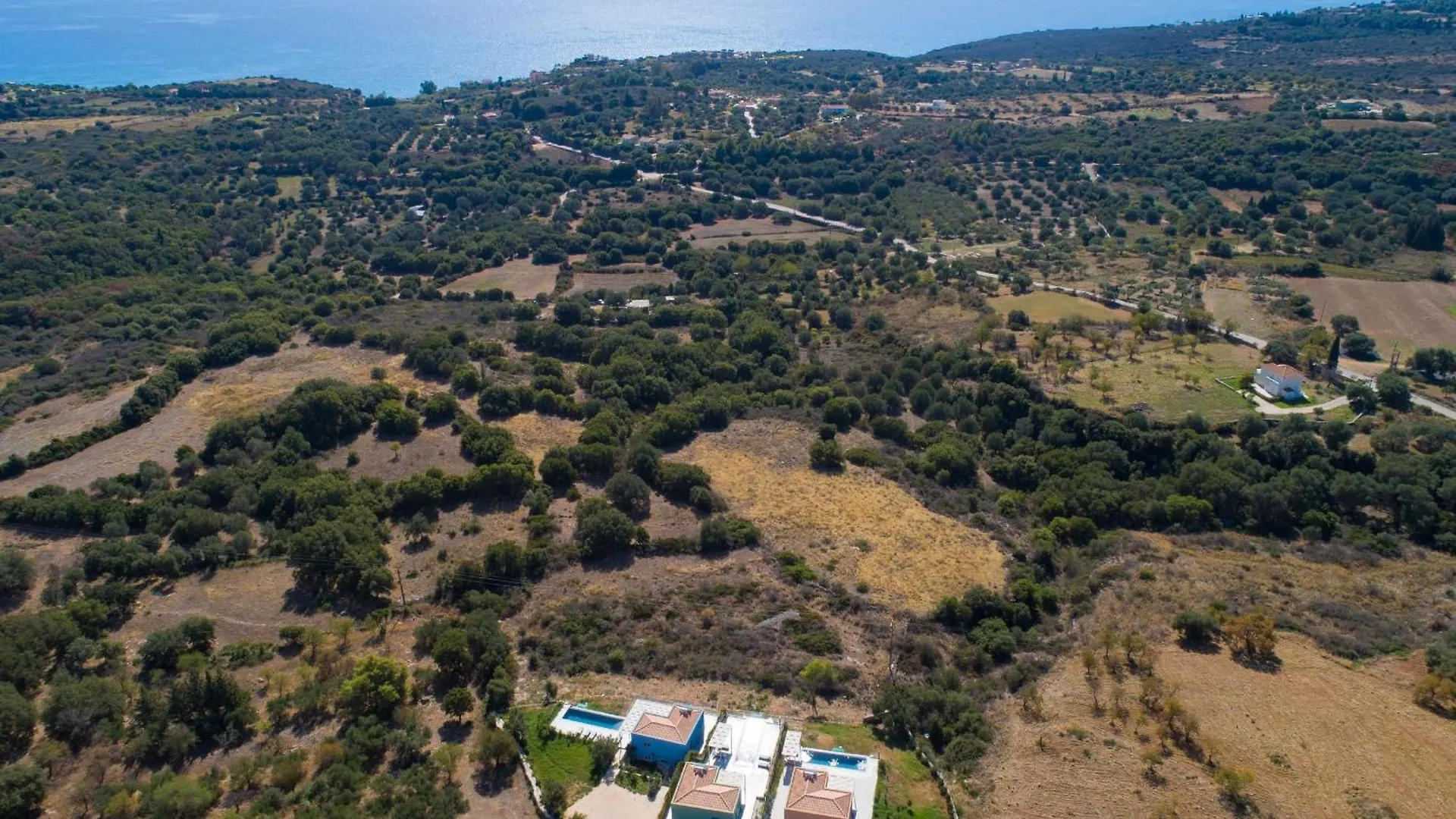 Villa Ioanna Mentoros Karavados Greece