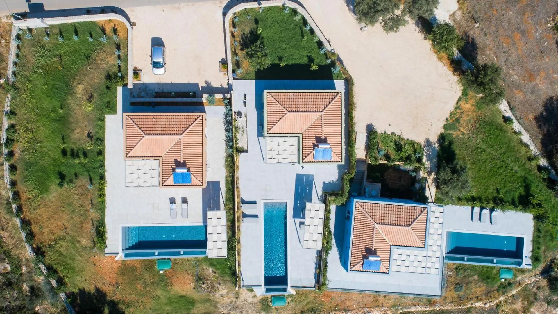 Villa Ioanna Mentoros Karavados