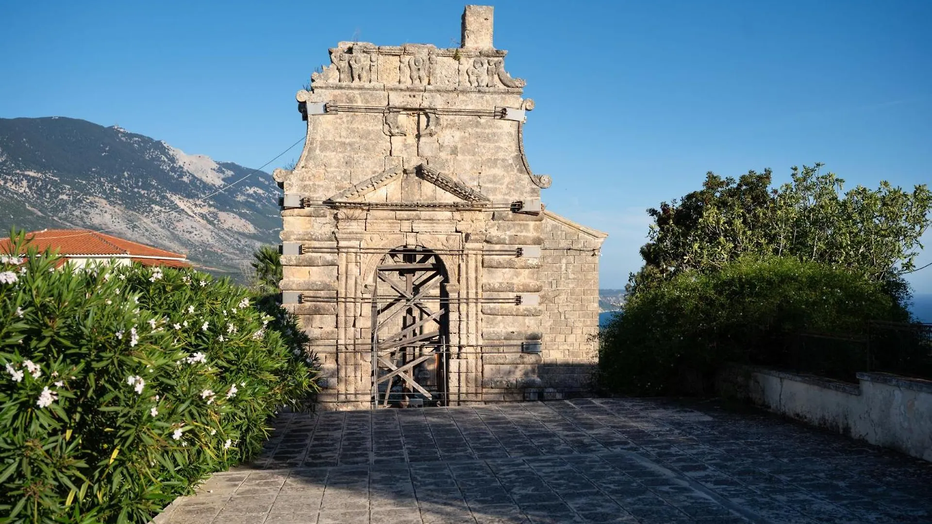 Villa Ioanna Mentoros Karavádhos