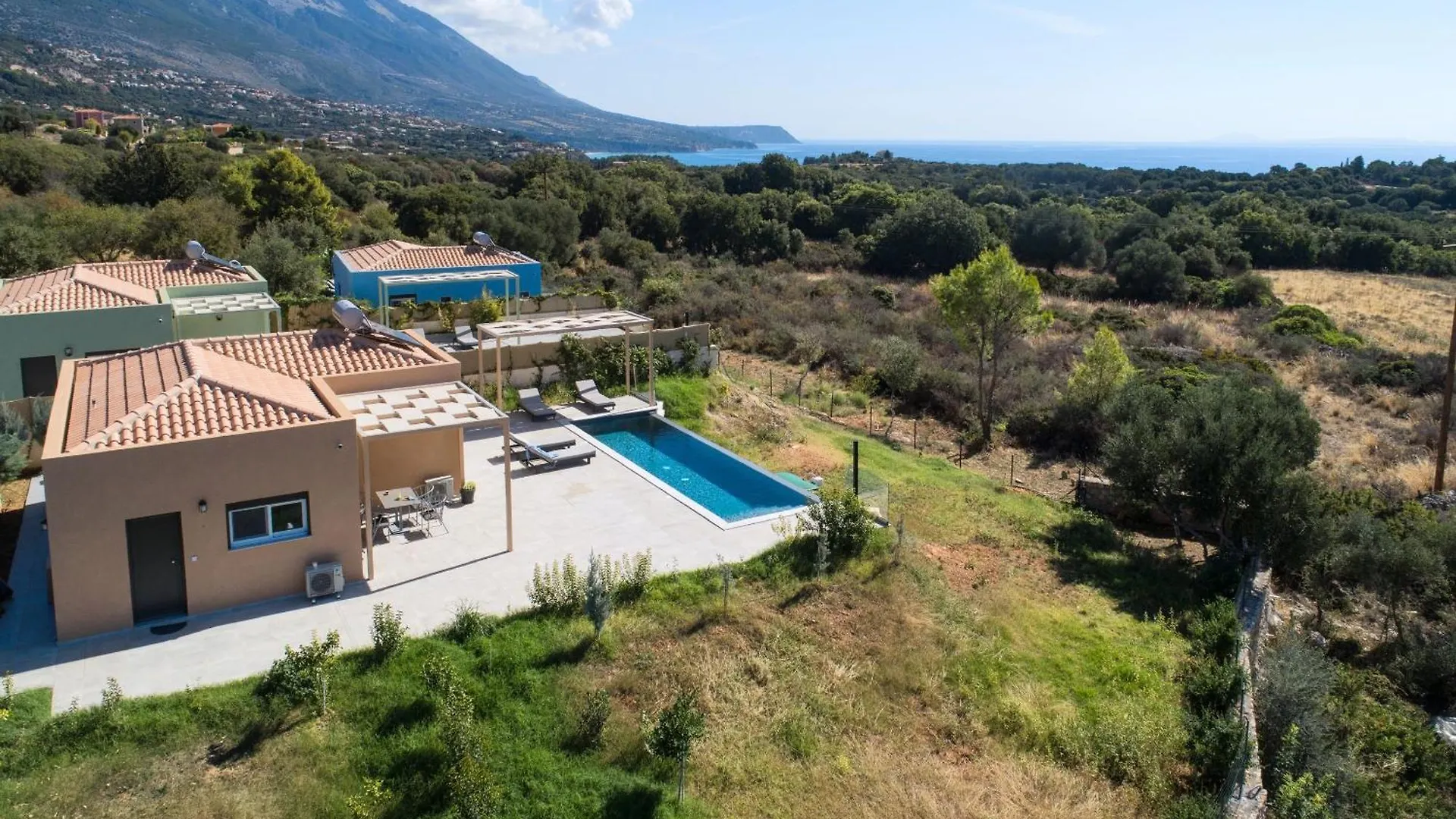 Villa Ioanna Mentoros Karavádhos